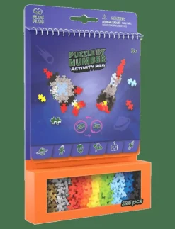 Barn Plus-Plus Klossar & Byggsatser|Activity Pad – Space - Byggklossar