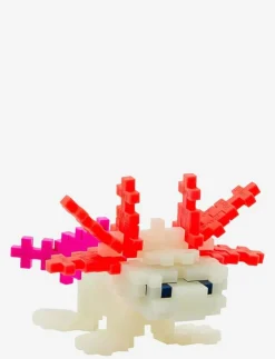 Barn Plus-Plus Klossar & Byggsatser|Axolotl / 100 pcs Tube - Byggsats
