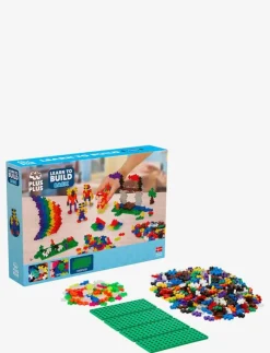 Barn Plus-Plus Klossar & Byggsatser|Basic Learn to Build - Byggsats