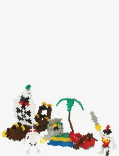 Barn Plus-Plus Klossar & Byggsatser|Basic Pirates / 360 pcs - Byggklossar
