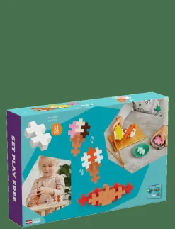 Plus-Plus BIG Activity - Food - Byggsats|Barn Klossar & Byggsatser