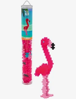 Barn Plus-Plus Klossar & Byggsatser|Flamingo / 100 pcs Tube - Byggsats