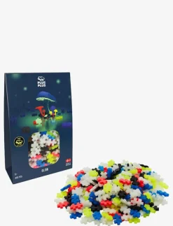 Plus-Plus Glow / 300 pcs - Byggsats|Barn Klossar & Byggsatser