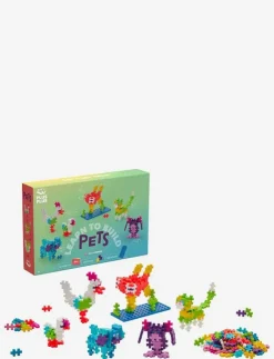 Barn Plus-Plus Klossar & Byggsatser|Learn to Build Pets - Byggsats