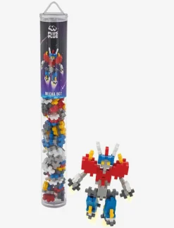 Barn Plus-Plus Klossar & Byggsatser|Mecha Bot / 100 pcs Tube - Byggsats