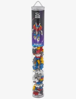 Barn Plus-Plus Klossar & Byggsatser|Mecha Bot / 100 pcs Tube - Byggsats
