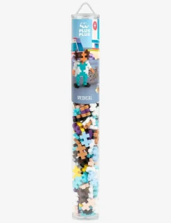 Plus-Plus Medical / 100 pcs Tube - Byggsats|Barn Klossar & Byggsatser