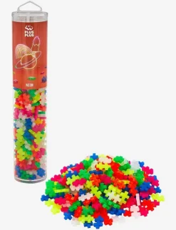 Plus-Plus Neon / 240 pcs / Tube - Byggsats|Barn Klossar & Byggsatser