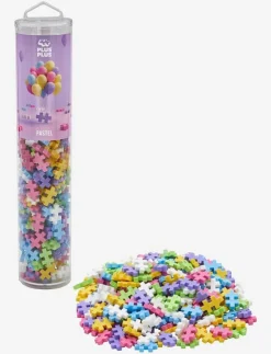 Plus-Plus Pastel / 240 pcs Tube - Byggsats|Barn Klossar & Byggsatser