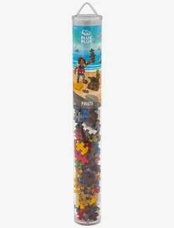 Barn Plus-Plus Klossar & Byggsatser|Pirate / 100 pcs Tube - Byggsats