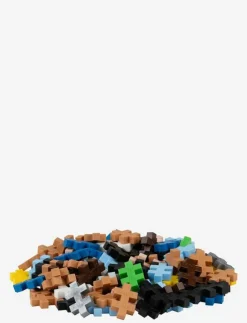 Barn Plus-Plus Klossar & Byggsatser|Police / 100 pcs Tube - Byggsats