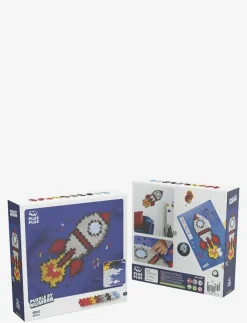 Barn Plus-Plus Klossar & Byggsatser|Puzzle By Number Rocket 500pcs - Byggsats