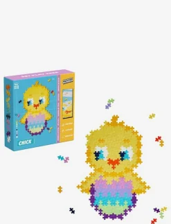 Barn Plus-Plus Klossar & Byggsatser|Puzzle By Number Chick 250pcs - Byggsats