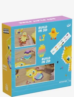 Barn Plus-Plus Klossar & Byggsatser|Puzzle By Number Chick 250pcs - Byggsats