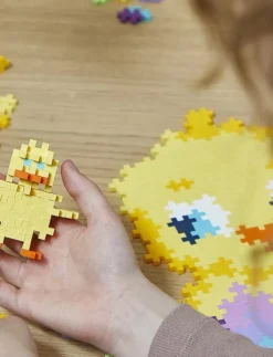 Barn Plus-Plus Klossar & Byggsatser|Puzzle By Number Chick 250pcs - Byggsats