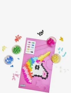 Plus-Plus Puzzle By Number Unicorn 250pcs - Byggsats|Barn Klossar & Byggsatser