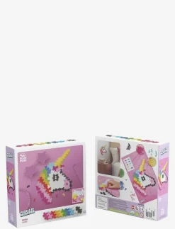 Plus-Plus Puzzle By Number Unicorn 250pcs - Byggsats|Barn Klossar & Byggsatser