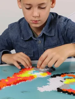 Plus-Plus Puzzle By Number Space 500pcs - Byggsats|Barn Klossar & Byggsatser
