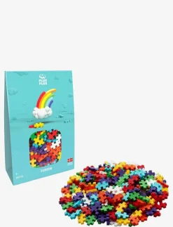 Barn Plus-Plus Klossar & Byggsatser|Rainbow / 300 pcs - Byggsats