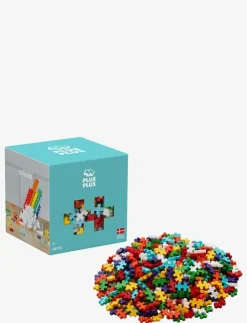 Barn Plus-Plus Klossar & Byggsatser|Rainbow / 600 pcs - Byggsats