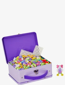 Barn Plus-Plus Klossar & Byggsatser|Suitcase Pastel Metal - Byggsats