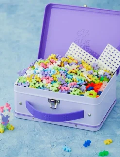 Barn Plus-Plus Klossar & Byggsatser|Suitcase Pastel Metal - Byggsats