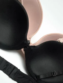 Kvinnor Hunkemöller Bh:Ar|P&M PP 2-PACK - Push-up BH:ar