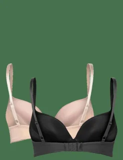 Kvinnor Hunkemöller Bh:Ar|P&M PP 2-PACK - Push-up BH:ar