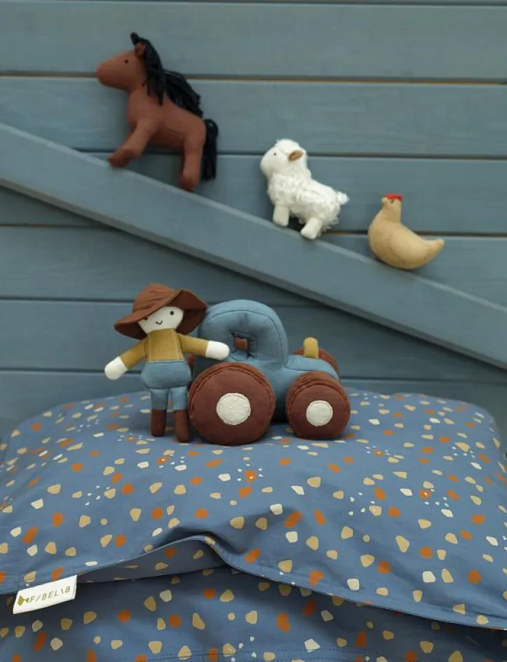 Barn Fabelab Gosedjur|Pocket Friend - Farm Animals - Mjukisdjur