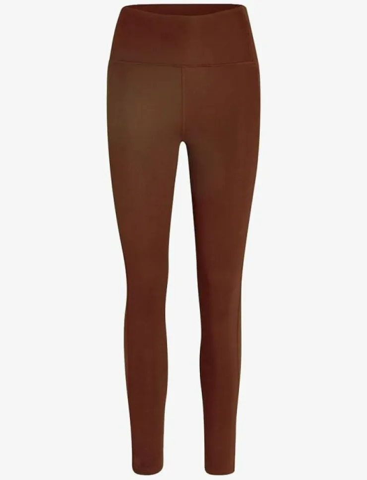 Girlfriend Collective Pocket High-Rise Legging, 7/8 - Träningstights|Kvinnor Tights|Leggings & Tights