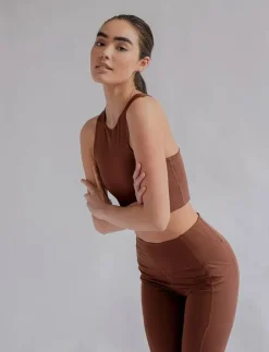 Girlfriend Collective Pocket High-Rise Legging, 7/8 - Träningstights|Kvinnor Tights|Leggings & Tights