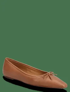 Polo Ralph Lauren Pointed Leather Ballet Flat - Ballerinas|Kvinnor Ballerinaskor