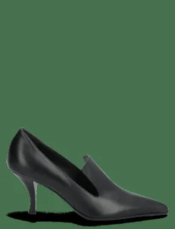 Kvinnor Filippa K Högklackade Skor|Pointed Leather Pumps - Pumps