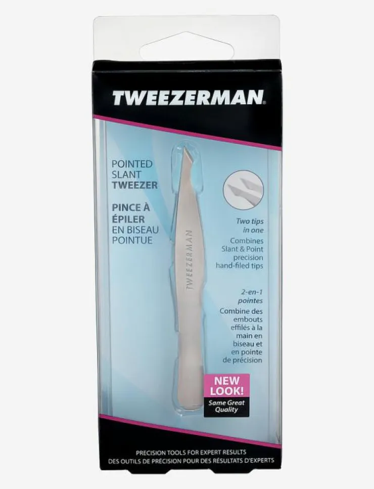 Tweezerman Pointed Slant Tweezer - Ansikte|Kvinnor Smink