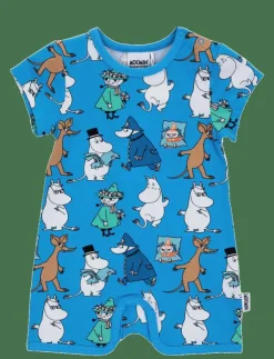 Barn Martinex Bodysuits|POJKGÄNG PLAYSUIT - Kortärmad bodysuit