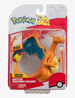 Proxy POKEMON BATTLE FEATURE FIGURE CHARIZARD - Actionfigur|Barn Leksaksset & Leksaksfigurer