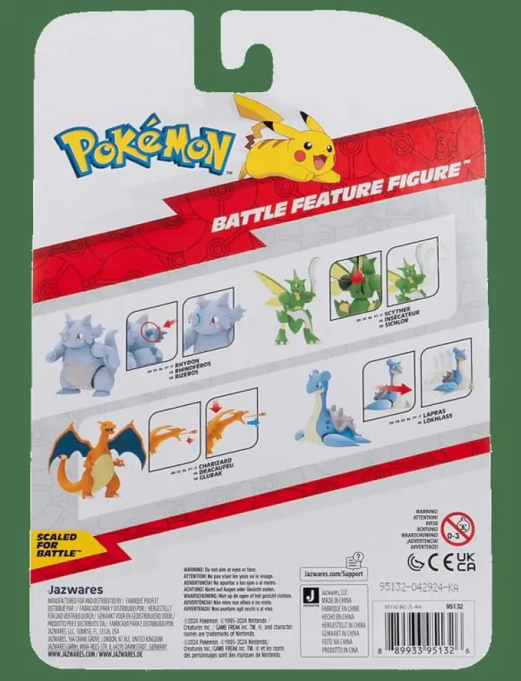 Proxy POKEMON BATTLE FEATURE FIGURE CHARIZARD - Actionfigur|Barn Leksaksset & Leksaksfigurer