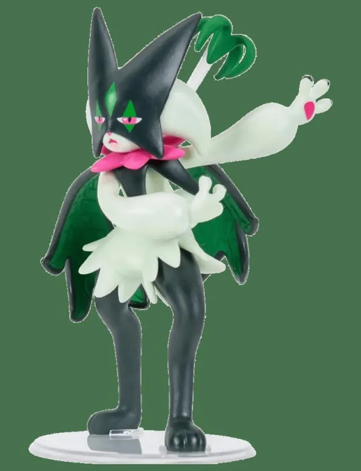 Barn Proxy Leksaksset & Leksaksfigurer|POKEMON BATTLE FEATURE FIGURE MEOWSCARADA - Lekset