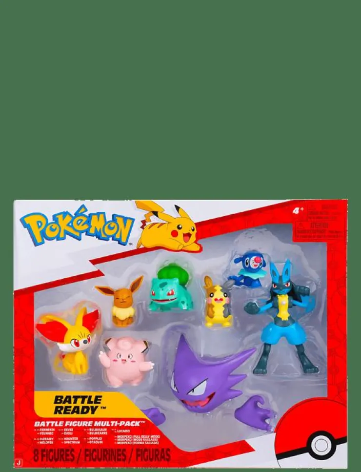 Proxy POKEMON BATTLE FIGURE 8 PK - Lekset|Barn Leksaksset & Leksaksfigurer