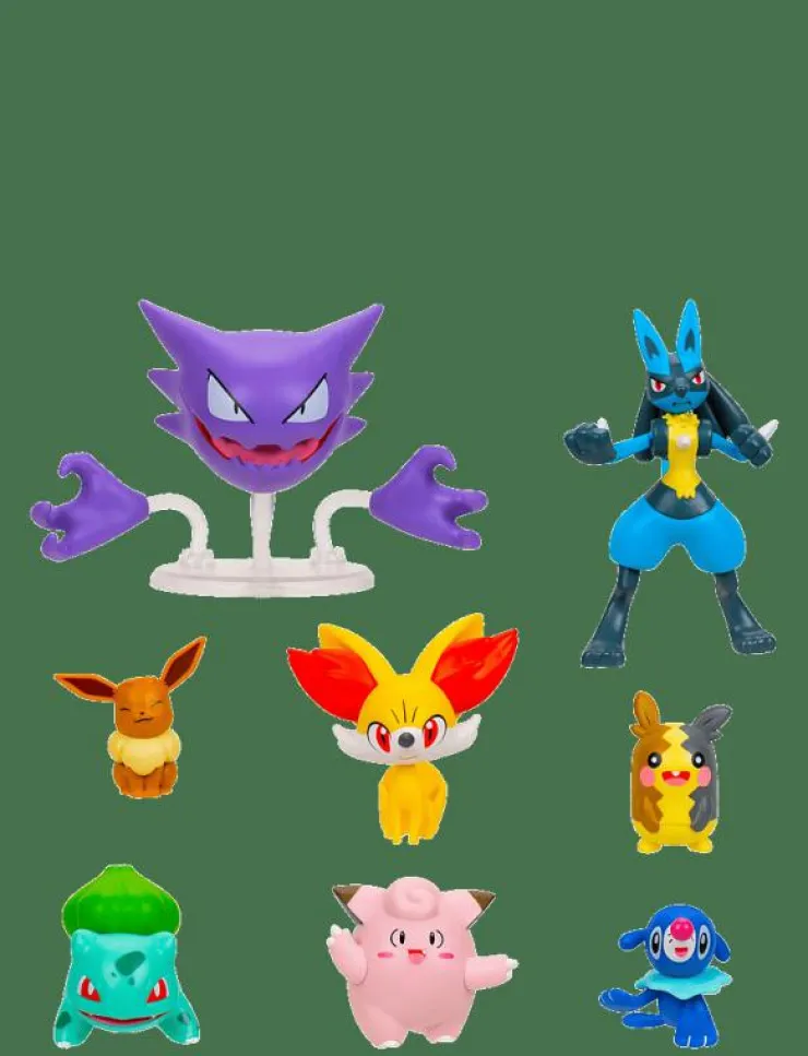 Proxy POKEMON BATTLE FIGURE 8 PK - Lekset|Barn Leksaksset & Leksaksfigurer