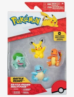 Barn Proxy Leksaksset & Leksaksfigurer|POKEMON BATTLE FIGURE 4 PK - Actionfigur