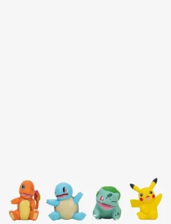 Barn Proxy Leksaksset & Leksaksfigurer|POKEMON BATTLE FIGURE 4 PK - Actionfigur