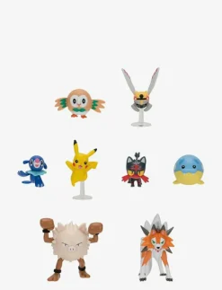 Barn Proxy Leksaksset & Leksaksfigurer|POKEMON BATTLE FIGURE 8 PK - Actionfigur