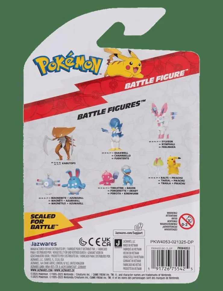 Proxy POKEMON BATTLE FIGURE KABUTOPS - Actionfigur|Barn Leksaksset & Leksaksfigurer