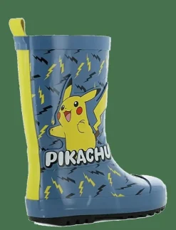 Barn Leomil Regnkläder|Gummistövlar|Pokemon Rainboots - Gummistövlar