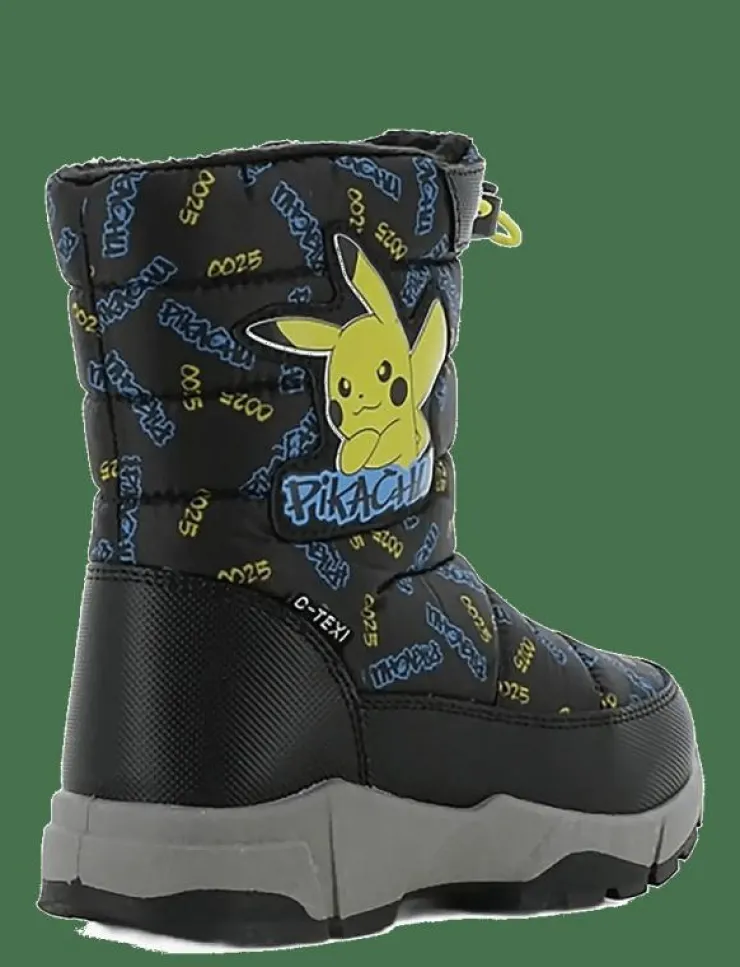 Barn Leomil Vinterstövlar|POKEMON Snowboot - Vinterstövlar