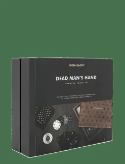 Iron & Glory Pokerset Dead Mans Hand - Spel & pussel| Spel & Pussel