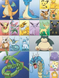 Ravensburger Pokémon Collection 2x500p - Klassiska pussel|Barn Pussel & Spel