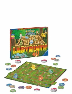 Barn Ravensburger Pussel & Spel|Pokémon Labyrinth SV/DA/NO/FI/IS - Brädspel