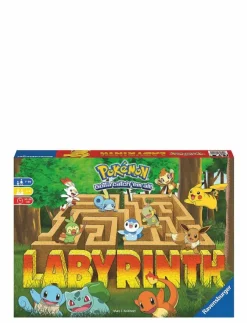 Barn Ravensburger Pussel & Spel|Pokémon Labyrinth SV/DA/NO/FI/IS - Brädspel